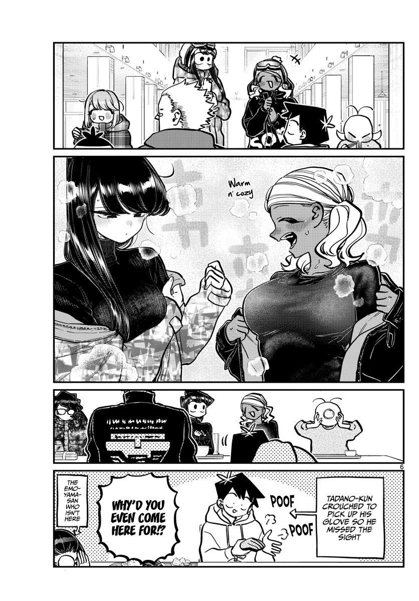 Komi Can’t Communicate, Chapter 262 image 05